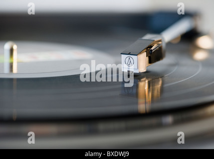 Record player Stock Photo