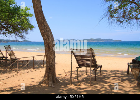 Marble Beach - a rustic beach near Trincomalee on Sri Lanka's East Coast.