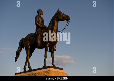 Statue of Union General George Meade Stock Photo