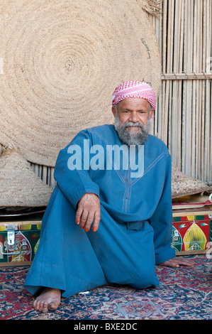 a man with traditional cloth in Dubai Stock Photo