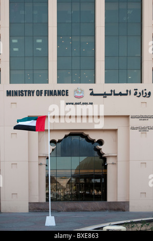 Ministry Of Finance, Dubai, UAE Stock Photo - Alamy