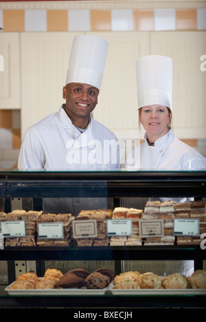 Patisserie chefs Stock Photo