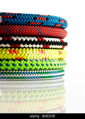 Strong and colorful rope Stock Photo - Alamy