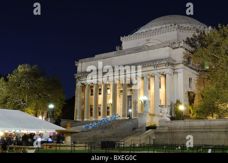 The Library of Columbia University in New York City. Stock Photo