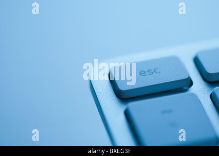 Escape key on computer keyboard Stock Photo