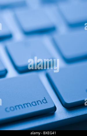 Command key on keyboard Stock Photo