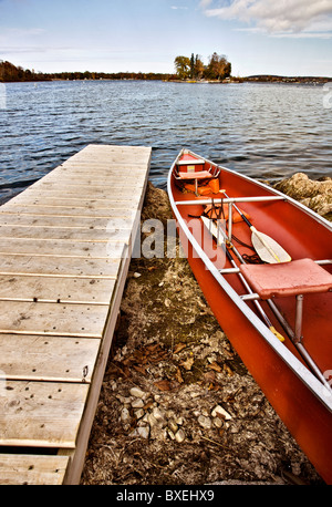 Canoe bay,vacation,wisconsin hi-res stock photography and images