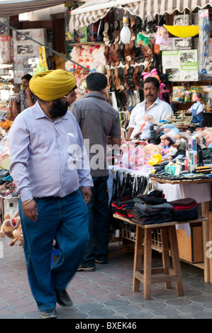 A view of the souk in Dubai Stock Photo