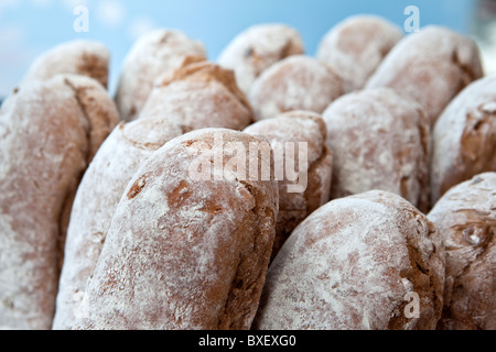 Fresh French Bread, close up