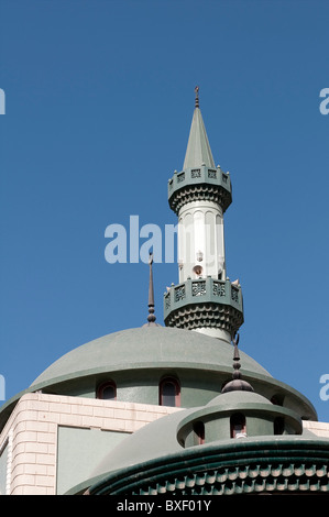 A Mosque in Dubai Stock Photo