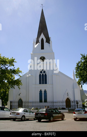 Dutch Reformed Church, Stellenbosch, Western Cape Province, South Africa. Stock Photo