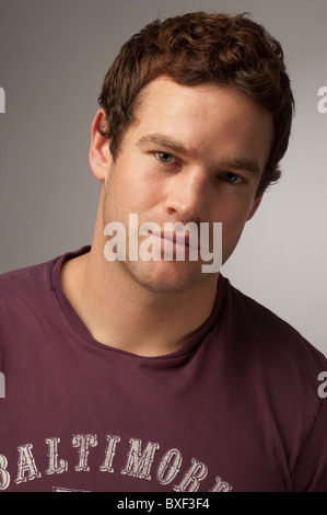 A young man Stock Photo
