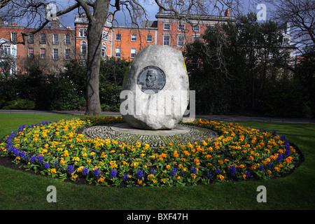 O'Donovan Rossa Memorial in St. Stephens Green Dublin Ireland Stock Photo