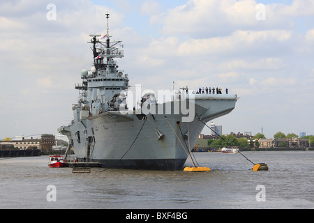 HMS Illustrious (R06) Stock Photo