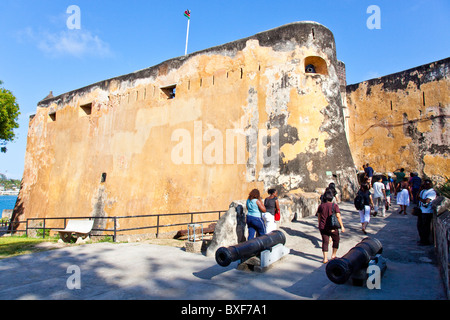 Fort Jesus, Mombasa, Kenya Stock Photo