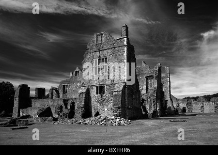 Neath Abbey ruins, Neath, South Wales, UK Stock Photo