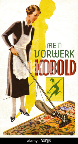 kobold staubsauger clearences hausfrau 1920er vorwerk