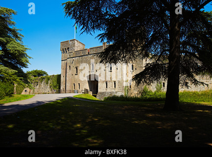 Caldicot Castle, Caldicot, South Wales, UK Stock Photo