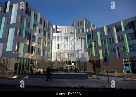 Jessop West building , Sheffield University Stock Photo