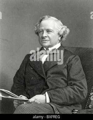 Lord Granville George Leveson Gower 1815 1891 British Liberal Stock ...