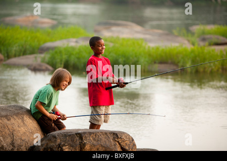 An African boy from the fishing people poses with joy in front of the  camera in the tropical beautiful fishing village in Keta Ghana West Africa  2020 Stock Photo - Alamy