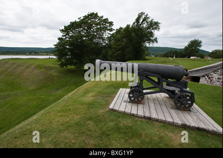 Fort Anne in Annapolis Royal, Nova Scotia, Canada, North 