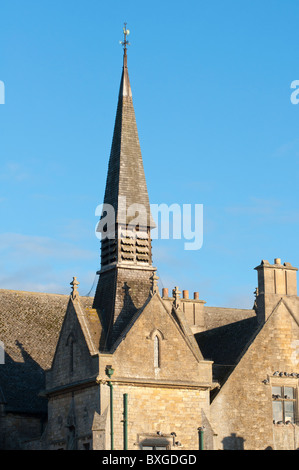 St Edwards Hall, Stow-on-the-Wold, Gloucestershire, UK Stock Photo