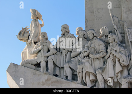 Monument to the Discoveries, Belem, Lisbon, Portugal Stock Photo