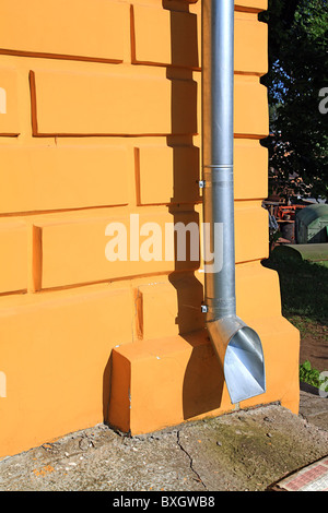 drainpipe Stock Photo