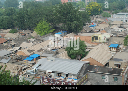 From the Hutongs, Beijing, China Stock Photo