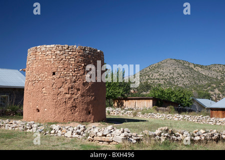 The Torreon in Lincoln Historic District Stock Photo