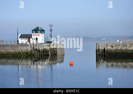 Victoria Dock, Caernarfon, UK. Stock Photo