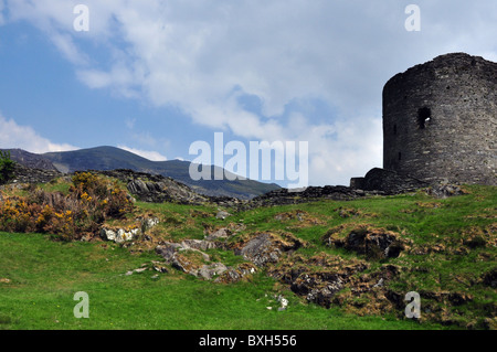 Dolbadarn Castle, Wales. Stock Photo
