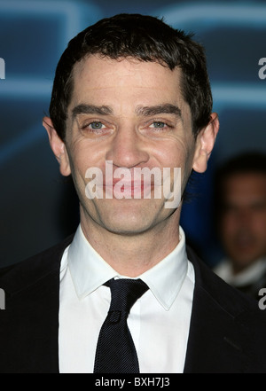 JAMES FRAIN TRON: LEGACY WORLD PREMIERE HOLLYWOOD LOS ANGELES CALIFORNIA USA 11 December 2010 Stock Photo