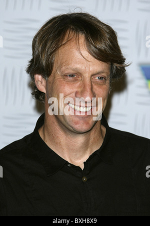 TONY HAWK SPIKE TV'S VIDEO GAME AWARDS 2010 DOWNTOWN LOS ANGELES CALIFORNIA USA 11 December 2010 Stock Photo