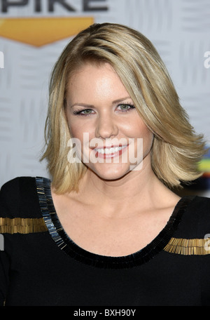 CARRIE KEAGAN SPIKE TV'S VIDEO GAME AWARDS 2010 DOWNTOWN LOS ANGELES