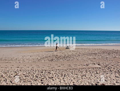 Vero Beach is part of The Treasure Coast on the Atlantic Ocean in Florida Stock Photo