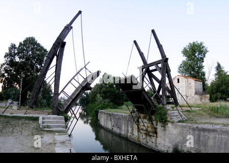 Pont Langlois Stock Photo