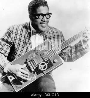 BO DIDDLEY (1928-2008) US rock musician Stock Photo