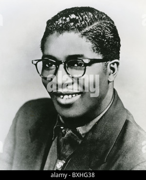BO DIDDLEY (1928-2008) US rock musician Stock Photo