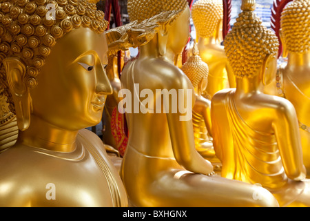 Buddha statues, Bangkok, Thailand Stock Photo