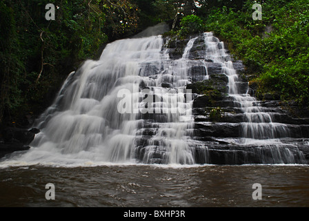 Cascades de Man waterfalls near Man, Ivory Coast Stock Photo