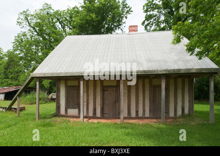 Cane River Creole National Historical Area, Badin - Roque House Stock Photo