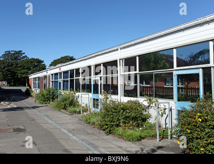 UK Primary School classroom exterior, typically for children aged 5 to 10 years. Stock Photo