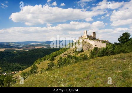 the ruins of castle Cachtice - Slovakia