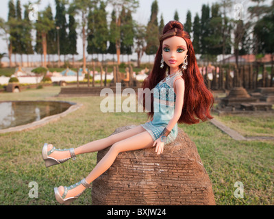 Barbie doll naked Stock Photo - Alamy