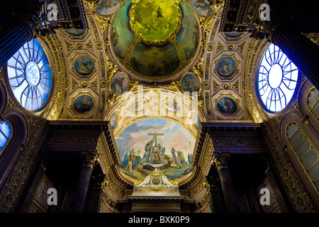 SS Eucaristia chapel, Duomo, Bergamo, Italy Stock Photo