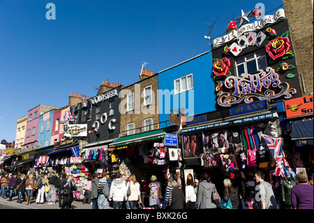 Camden Market, London, England, UK Stock Photo
