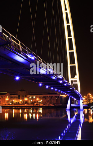 Infinity Bridge Stock Photo