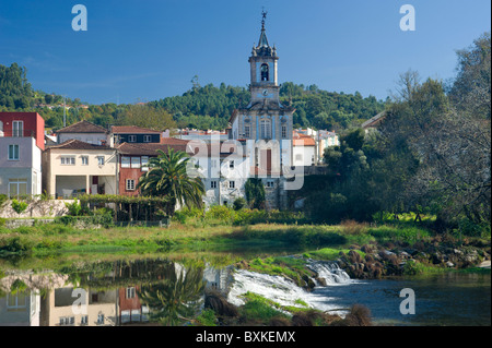 Portugal, Costa Verde, the Minho, Arcos De Valdevez, Stock Photo